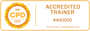 Accredited trainer badge