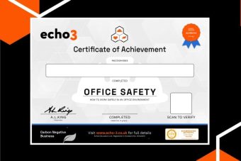 OFFICE SAFETY CERTIFICATE