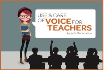 Voice care for teachers