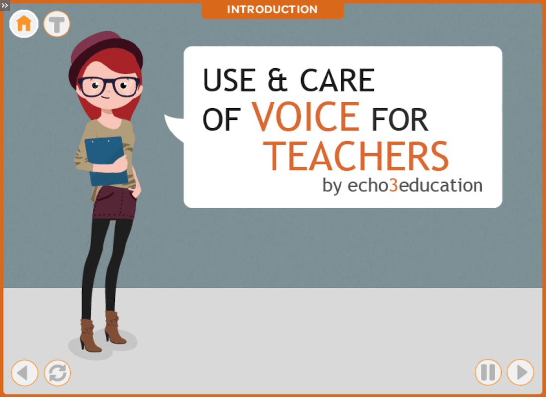 Use & Care of Voice for teachers