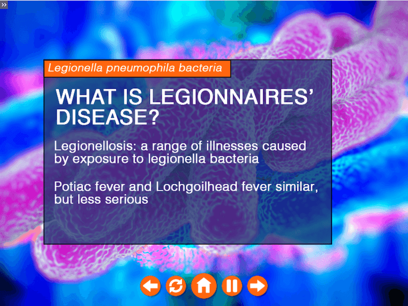 Legionella Awareness Training