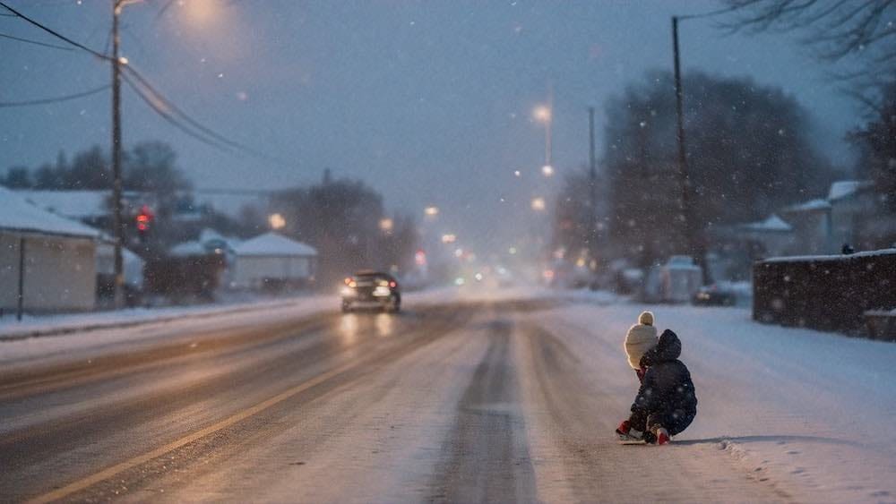 Winter Driving Hazards