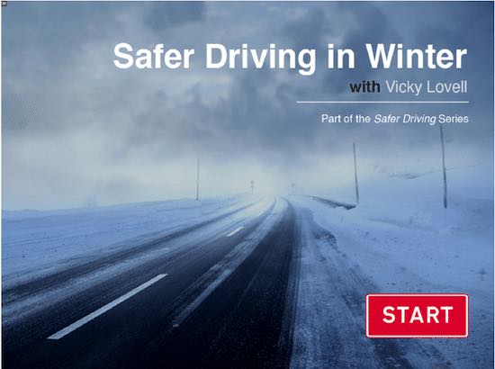 Online Winter Driving course