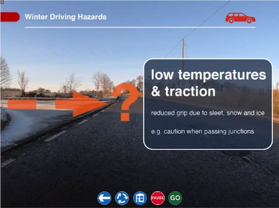 Winter Driving eLearning