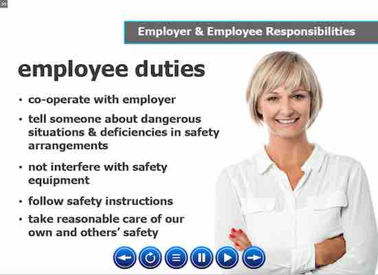 Employee Responsibilities