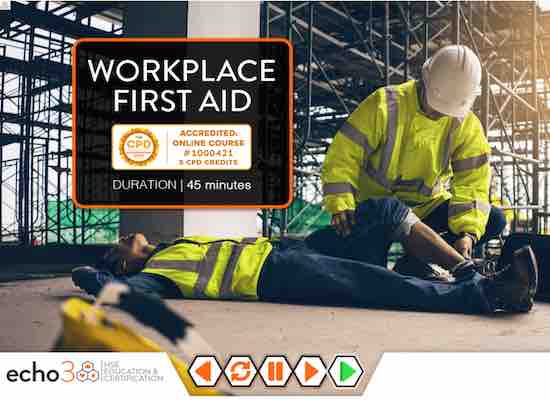 Online Workplace First Aid Course