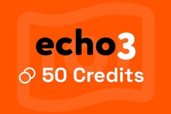 50 echo3 credits