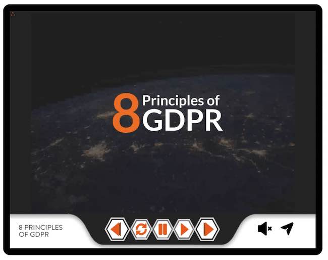 GDPR course