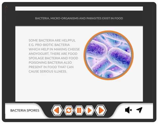 Haccp level 3 training