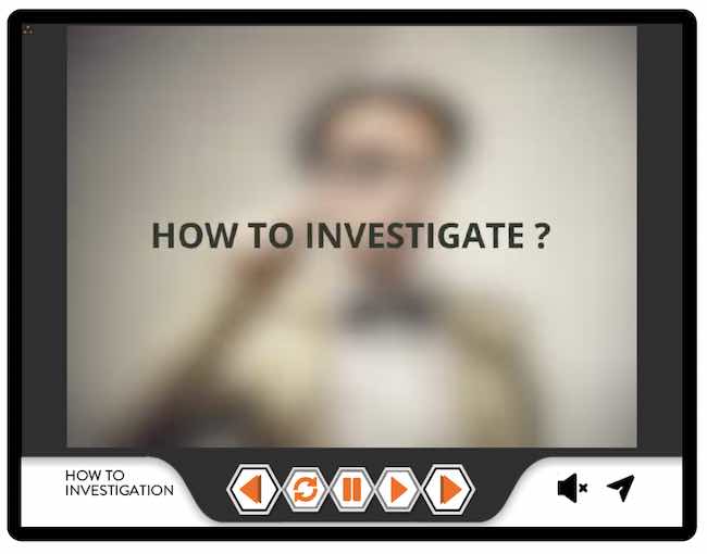 accident investigation courses