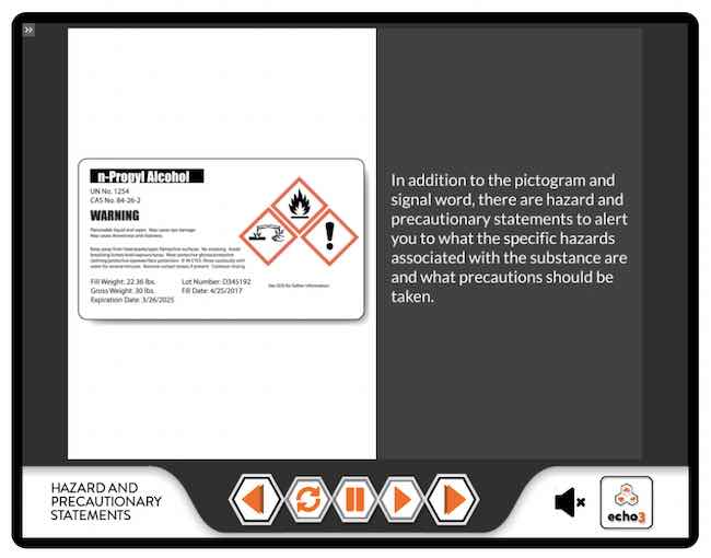 Hazardous Substances eLearning