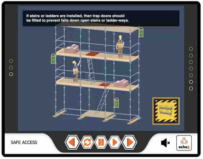 Scaffold Safety training