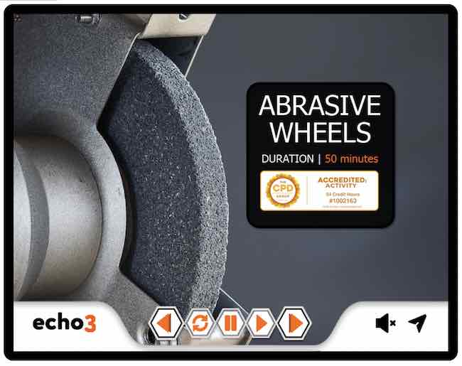 Abrasive Wheels course