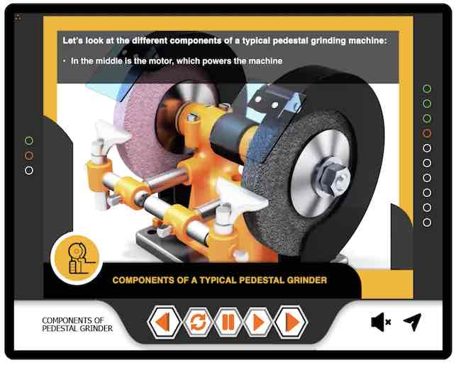 Abrasive Wheels online training