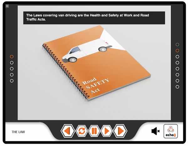 Van Safety eLearning