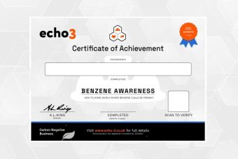 BENZENE AWARENESS CERTIFICATE