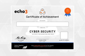 CYBER SECURITY CERTIFICATE